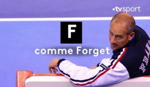 Roland Garros: F Comme Forget