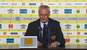 36e j. - Ranieri : "Les buts on fait basculer la rencontre"