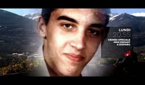 Crimes Spécial mon enfant a disparu - NRJ12