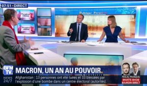 L’édito de Christophe Barbier: Macron, un an au pouvoir