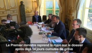SNCF: "pour nous, la grève se poursuit", dit la CGT Cheminots