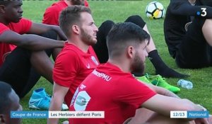 Coupe de France : les Herbiers défient le PSG