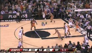 2008 NBA Playoffs: Tim Duncan, Manu Ginobili Leads Spurs to Victory