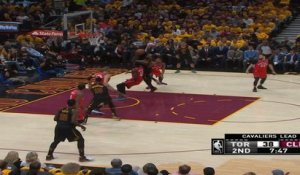 LeBron James Nightly Notable Split