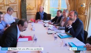 SNCF : une journée de négociations infructueuses à Matignon