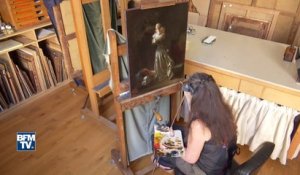 Un chef d’oeuvre de Fragonard reprend vie après six mois de restauration