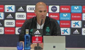 Finale - Zidane: "Ce sera un match spectaculaire"