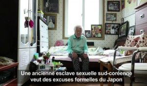 "Le Japon doit s'excuser" dit une victime d'esclavage sexuel