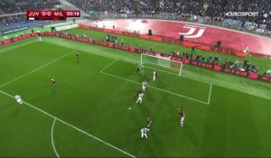 Benatia a débloqué la situation de la tête pour la Vieille Dame : Le but du 1-0 en vidéo