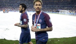 Finale: PSG - Trapp : "Objectif Coupe du Monde pour Neymar"
