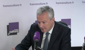 Bruno Le Maire : "La raison sur la SNCF et Air France c'est d'entendre qu'il y a une réalité"