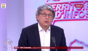 SNCF : Coquerel penche pour un référendum national