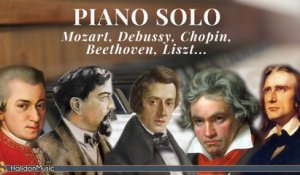 Various Artists - Piano Solo: Chopin, Debussy, Liszt, Mozart, Beethoven...