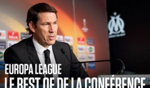 Le best of de la conférence de presse