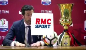 "La fatigue ne serait qu'un prétexte", Buffon ne veut pas trouver d'excuses avant la Coupe d'Italie