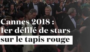 Cannes 2018 : de Cate Blanchet à Martin Scorsese, premier défilé de stars sur le tapis rouge