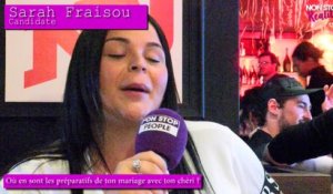 Sarah Fraisou fiancée à Sofiane : où en sont les préparatifs de leur mariage ? (Exclu vidéo)