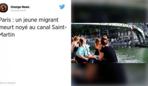 Paris. Deux migrants noyés dans les canaux en moins de deux jours.