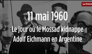 11 mai 1960 : le jour où le Mossad kidnappe Adolf Eichmann en Argentine