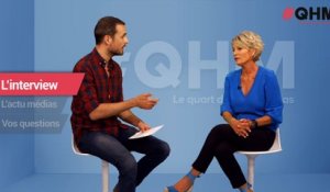 "France 2 ne m'a pas toujours bien traitée" estime Sophie Davant