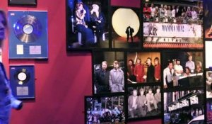 Inauguration d'une nouvelle exposition au musée ABBA à Stockholm