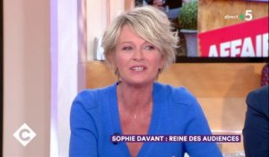 Sophie Davant, reine des audiences ! - C à Vous - 09/05/2018
