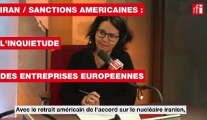 Nucléaire iranien: comment l'Europe peut risposter aux sanctions des Etats-Unis?