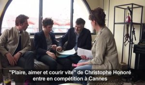 Cannes: Honoré présente "Plaire, aimer et courir vite"