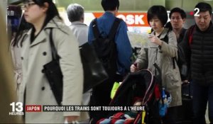 Japon : pourquoi les trains japonais sont-ils toujours à l'heure ?