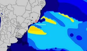 Le bulletin météo du 11/05/2018 (Oi Rio Pro) - Adrénaline - Surf