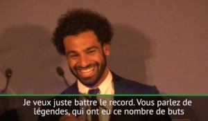 38e j. - Salah sur le record de buts: "Dimanche, il sera battu"