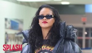 Intruder 'slept' at Rihanna's house