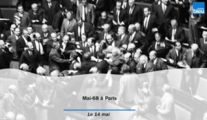 Mai-68 à Paris : le 14 mai