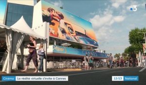 Cinéma : la réalité virtuelle s'invite à Cannes