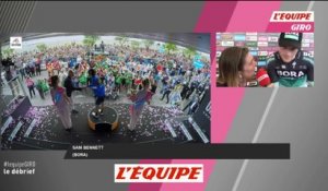 S. Bennett «Mon rêve devient réalité» - Cyclisme - Giro - 7e étape