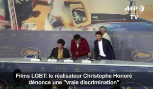 Films LGBT: Honoré dénonce une "vraie discrimination"
