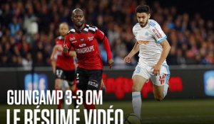 Guingamp - OM (3-3) | Le résumé