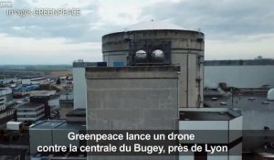 Superman se crash sur la centrale nucléaire du Bugey