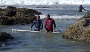 Adrénaline - Surf : Le replay complet de la série de J. Smith, C. Coffin et J. Parkinson (Corona Open J-Bay, round 4)