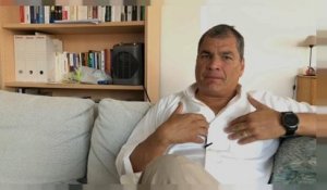Rafael Correa : "l'Equateur est une république bananière"