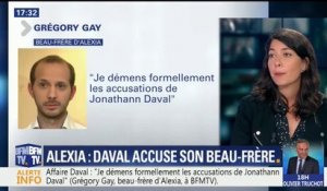 Jonathann Daval accuse son beau-frère: "Je démens formellement", réagit-il