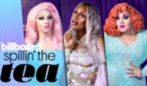 Spillin' The Tea: 'Drag Race' Queens Full Roundtable | Billboard Pride