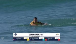 Adrénaline - Surf : Les meilleurs moments de la série de F. Morais, J. Wilson et W. Carmichael (Corona Open J-Bay, round 4)