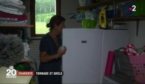 Charente : de violents orages et d'importants dégâts