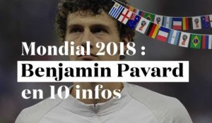 Coupe du Monde 2018 : 10 choses à savoir sur Benjamin Pavard