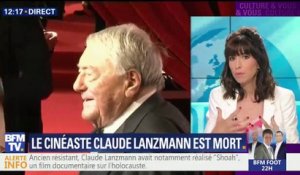 Le cinéaste Claude Lanzmann est mort