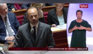 Edouard Philippe à Patrick Kanner : « Nous assumons le fait que le programme législatif soit intense »