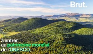 La chaîne des Puys, premier site naturel de France métropolitaine à entrer au patrimoine mondial de l'UNESCO