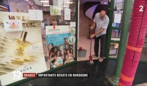 Orages : importants dégâts en Dordogne
