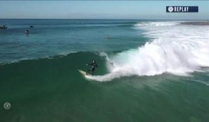 Adrénaline - Surf : La vague notée 7,1 de Jordy Smith vs. Julian Wilson